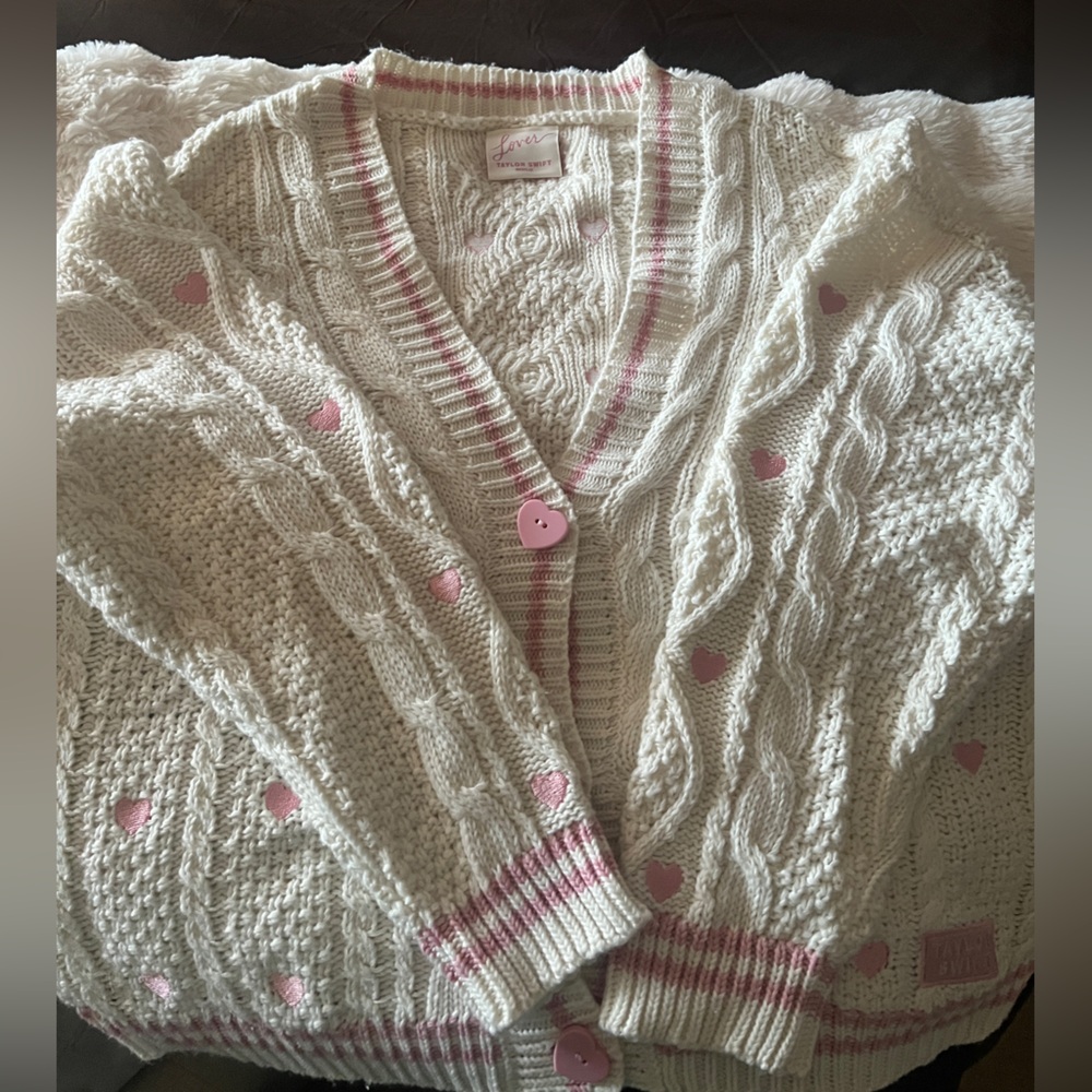 Taylor Swift Lover Cardigan